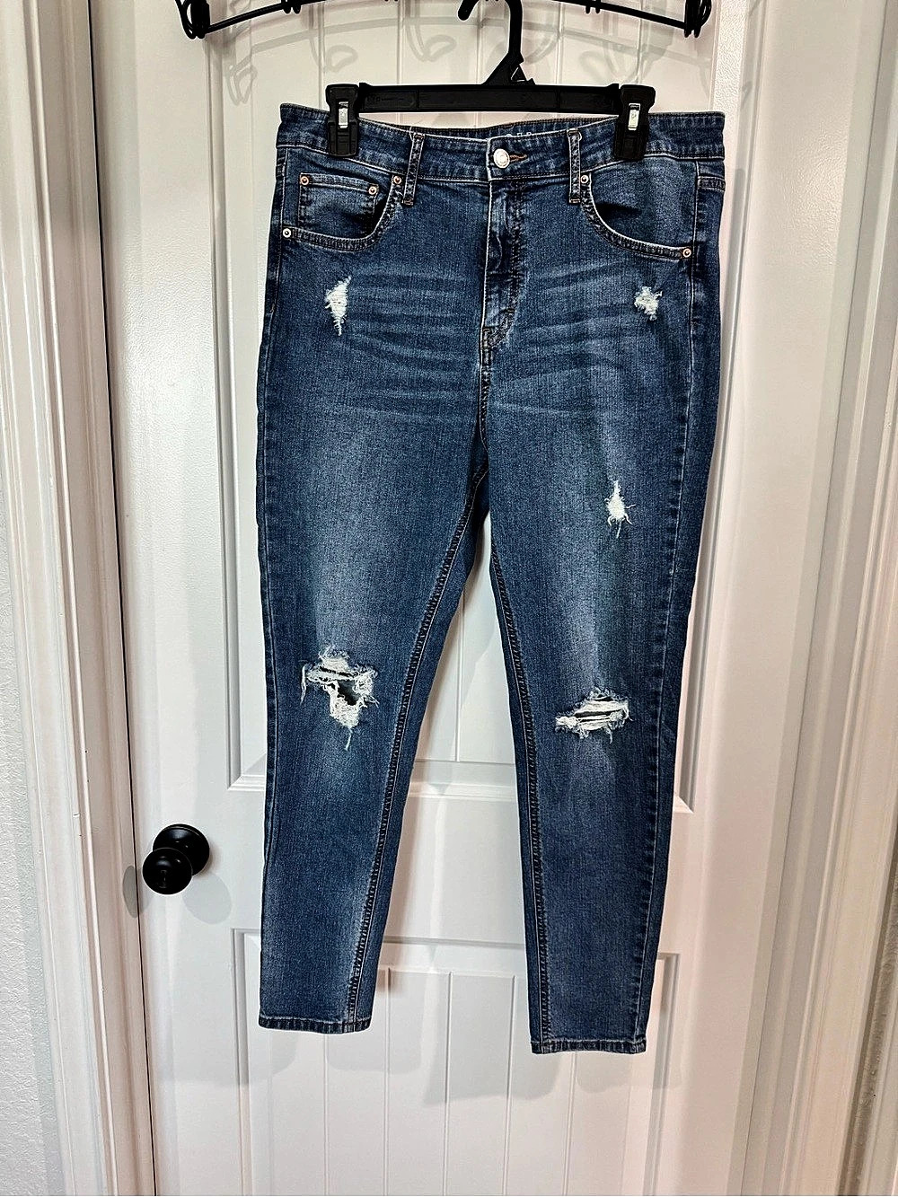 Wild Fable Distressed High Rise Skinny Jeans Women's Skinny Jeans Distressed